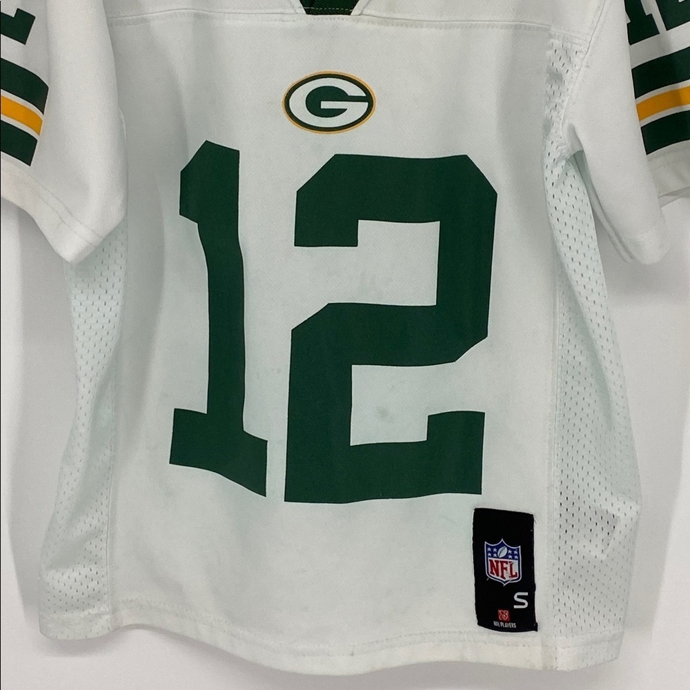 NFL Greenbay Packers Aaron Rodgers Jersey #12 Youth Size Small (8) - Picture 3 of 9